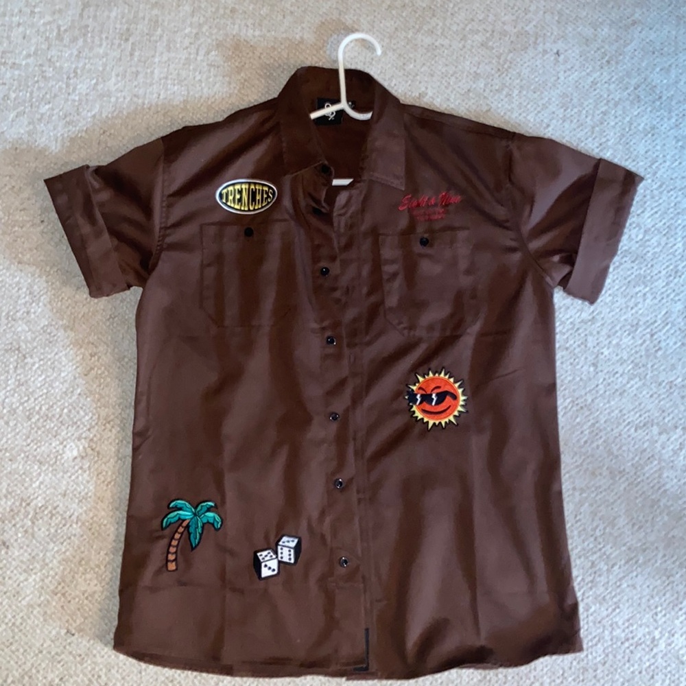 Eight & Nine button down shirt